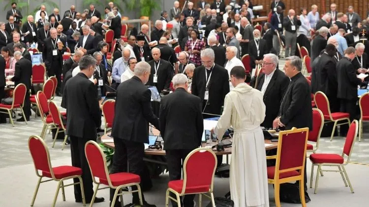 L'assemblea sinodale - Vatican Media |  | L'assemblea sinodale - Vatican Media