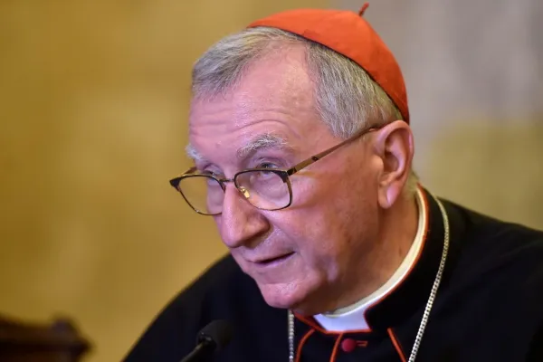 Il cardinale Parolin, segretario di Stato vaticano, in una foto d'archivio / Vatican Media