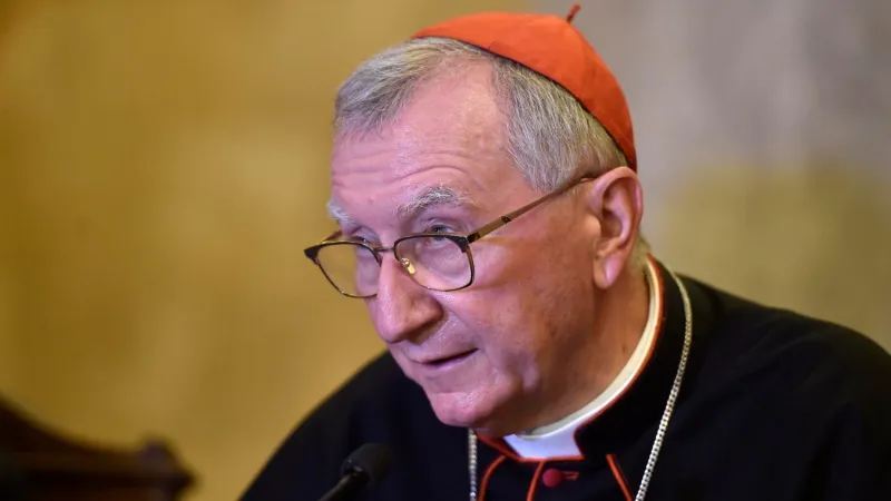 Cardinale Pietro Parolin | Il cardinale Parolin, segretario di Stato vaticano, in una foto d'archivio | Vatican Media