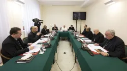 Consiglio dei Cardinali, una riunione in una foto d'archivio / Vatican Media