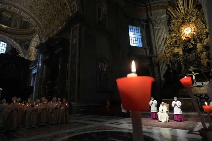 Una Messa del 2 febbraio a San Pietro con il Papa | Una Messa del 2 febbraio a San Pietro con il Papa | Vatican Media / ACI group