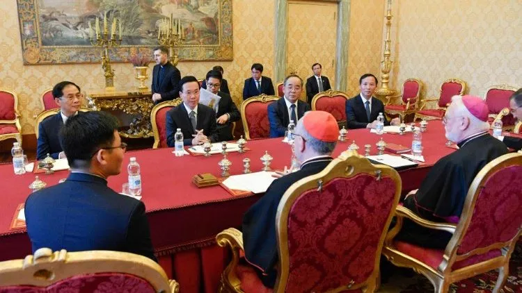 Vietnam - Santa Sede | Bilterale Vietnam - Santa Sede, luglio 2023 | Vatican Media