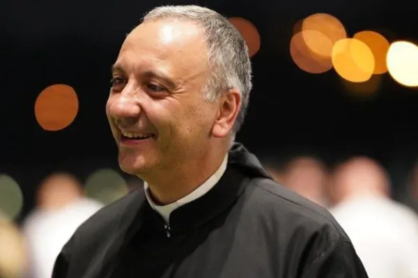 Padre Jalakh, segretario del Dicastero per le Chiese Orientali / Vatican News