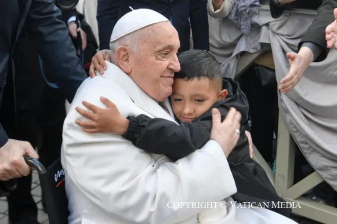 Papa Francesco durante un'udienza generale |  | Vatican Media / ACI Group