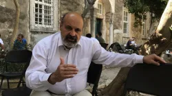 Tomas Halik durante una intervista / Vatican Media