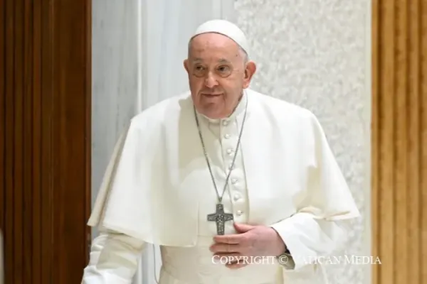 Papa Francesco durante una udienza / Vatican Media