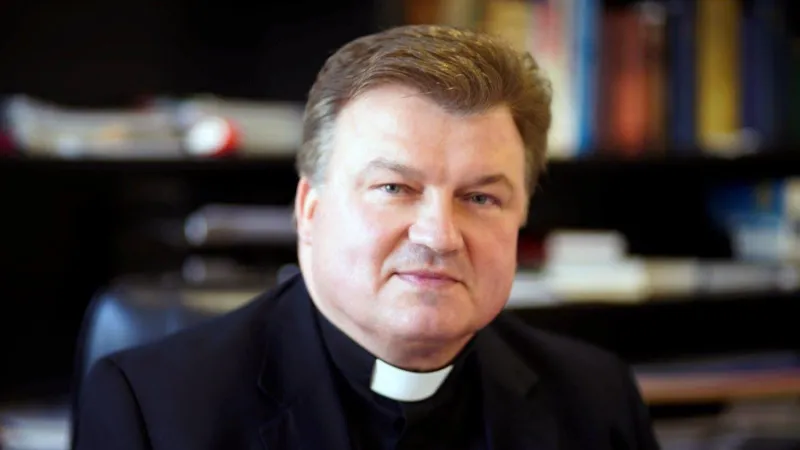 Krzysztof Józef Nykiel |  | Vatican Media