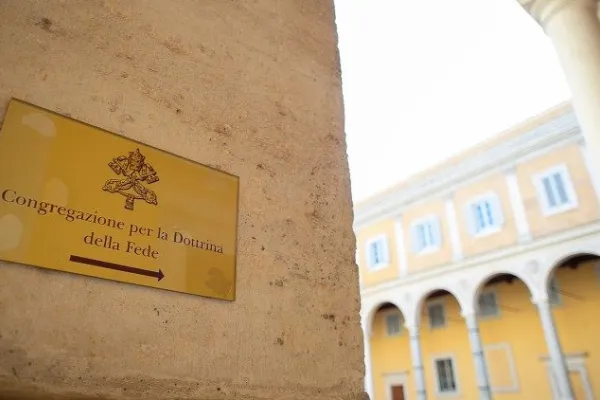 Interno del Sant'Uffizio, quando il Dicastero per la Dottrina della Fede si chiamava Congregazione per la Dottrina della Fede / Vatican Media