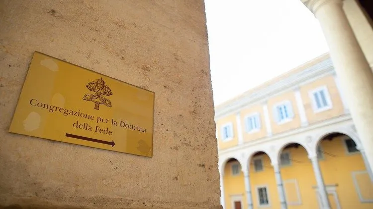 Sant'Uffizio | Interno del Sant'Uffizio, quando il Dicastero per la Dottrina della Fede si chiamava Congregazione per la Dottrina della Fede | Vatican Media