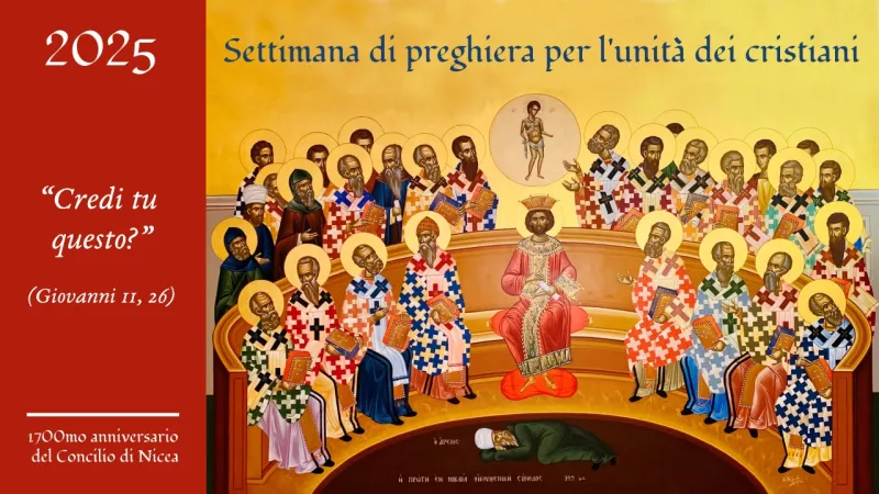 Settimana di Preghiera per l'Unità dei Cristiani | La copertina del Sussidio per la Settimana di Preghiera per l'Unità dei Cristiani 2025 | DPUC