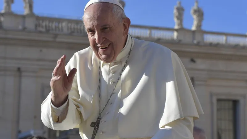 Papa Francesco | Papa Francesco | Credit Vatican Media