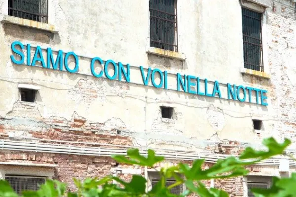 Il Padiglione della Santa Sede alla Giudecca / Credit Vatican Media