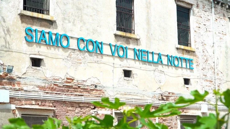 Il Padiglione della Santa Sede alla Giudecca | Il Padiglione della Santa Sede alla Giudecca | Credit Vatican Media