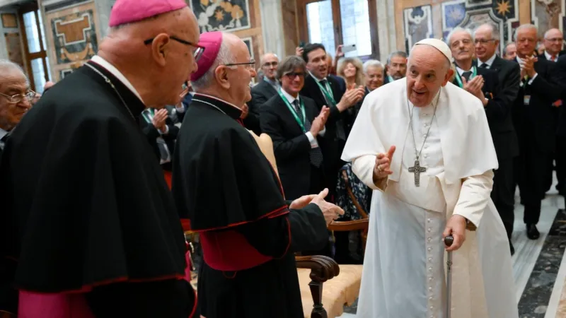 Papa Francesco riceve i membri della Centesimus Annus |  | Vatican Media