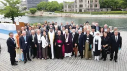 Gruppo dei firmatare della Rome Call for AI Ethics a Hiroshima / Vatican Media