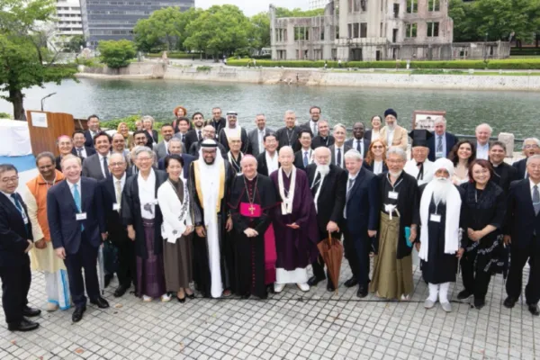 Gruppo dei firmatare della Rome Call for AI Ethics a Hiroshima / Vatican Media