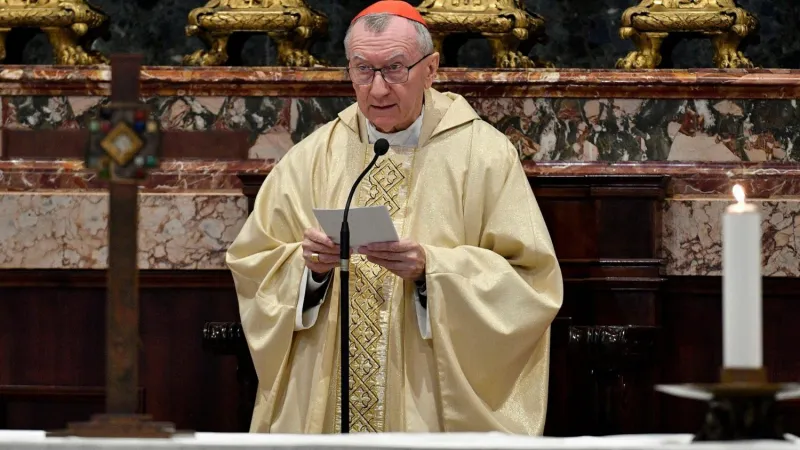 Il cardinale Parolin |  | Vatican Media