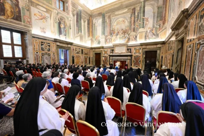 Il Papa Ai Partecipanti ai Capitoli Generali, 12 agosto |  | Vatican Media / ACI group