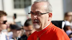 Il Cardinal Pizzaballa / Credit Vatican Media