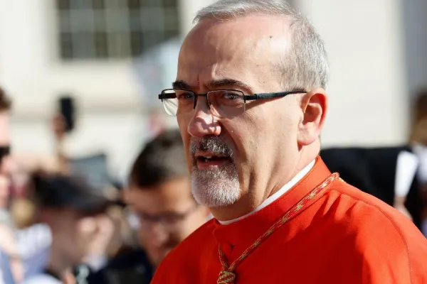 Il Cardinal Pizzaballa / Credit Vatican Media