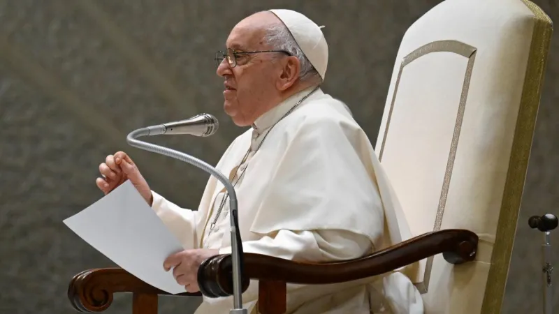 Papa Francesco | Papa Francesco | Credit Vatican Media