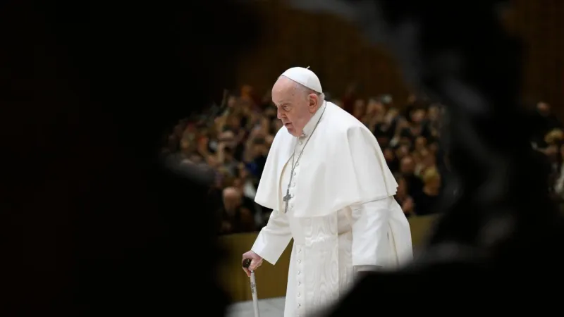 Papa Francesco | Papa Francesco | Credit Vatican Media