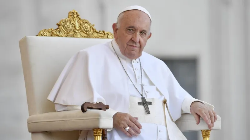 Papa Francesco | Papa Francesco | Credit Vatican Media