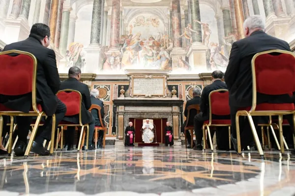 L'udienza di Papa Francesco di stamattina / Credit Vatican Media