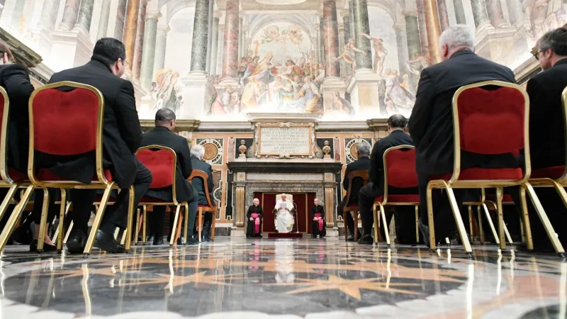 L'udienza di Papa Francesco di stamattina | L'udienza di Papa Francesco di stamattina | Credit Vatican Media