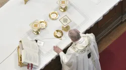 Papa Francesco durante la Celebrazione eucaristica / Credit Vatican Media