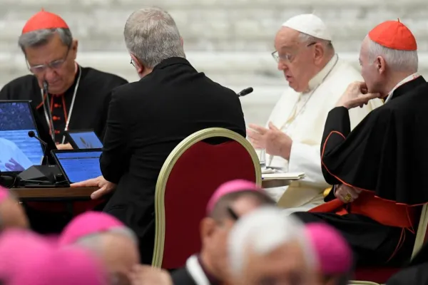 Il Papa e il Cardinal Grech / Credit Vatican Media