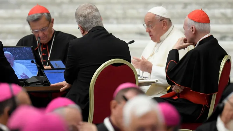 Il Papa e il Cardinal Grech | Il Papa e il Cardinal Grech | Credit Vatican Media