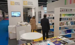 Un'immagine di una passata edizione della Fiera del Libro di Francoforte / Credit Dicastero per la Comunicazione della Santa Sede