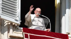 Papa Francesco all'Angelus / Credit Vatican Media