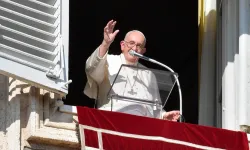 Papa Francesco all'Angelus / Credit Vatican Media