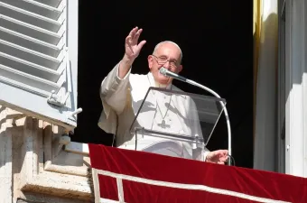 Papa Francesco all'Angelus / Credit Vatican Media