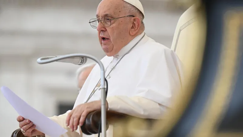 Papa Francesco | Papa Francesco | Credit Vatican Media