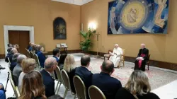 L'udienza di oggi ai membri della Società Italiana di Chirurgia / Credit Vatican Media