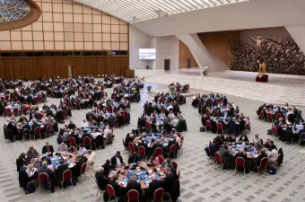 L'aula Paolo VI / Credit Vatican Media