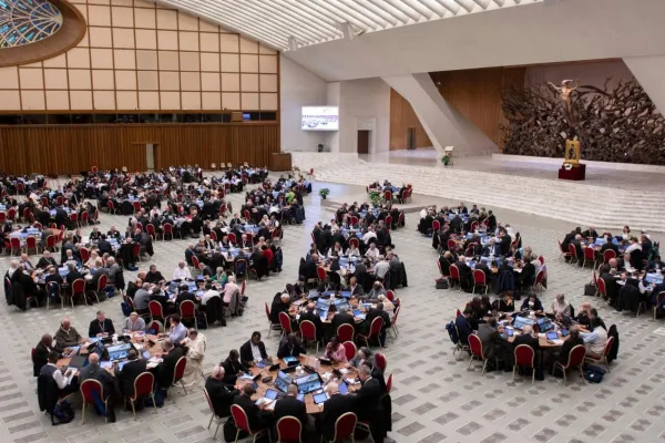 L'aula Paolo VI / Credit Vatican Media