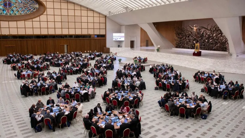 L'aula Paolo VI | L'aula Paolo VI | Credit Vatican Media