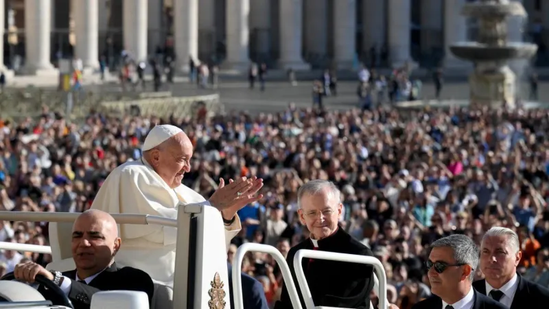 Papa Francesco | Papa Francesco | Credit Vatican Media