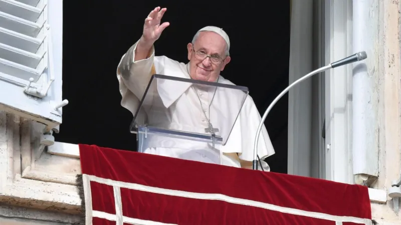 Papa Francesco | Papa Francesco | Credit Vatican Media