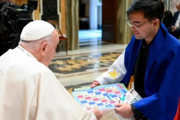 L'udienza di stamane di Papa Francesco / Credit Vatican Media