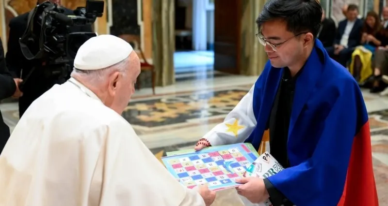 L'udienza di stamane di Papa Francesco | L'udienza di stamane di Papa Francesco | Credit Vatican Media