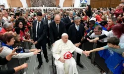 L'incontro stamane in Aula Paolo VI in Vaticano / Credit Vatican Media