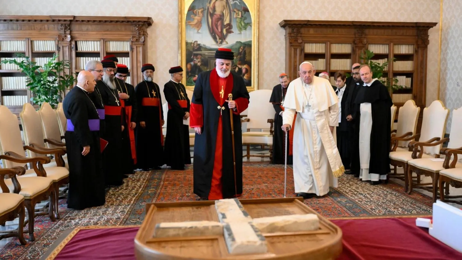 L'udienza di stamattina di Papa Francesco