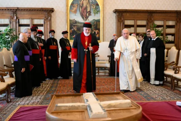 L'udienza di stamattina di Papa Francesco / Credit Vatican Media