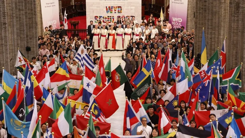 GMG Seoul 2027 | L'evento di lancio dalla GMG 2027 a Seoul | Vatican News