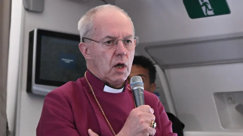 L'Arcivescovo di Canterbury Justin Welby | L'Arcivescovo di Canterbury Justin Welby | Credit Vatican Media